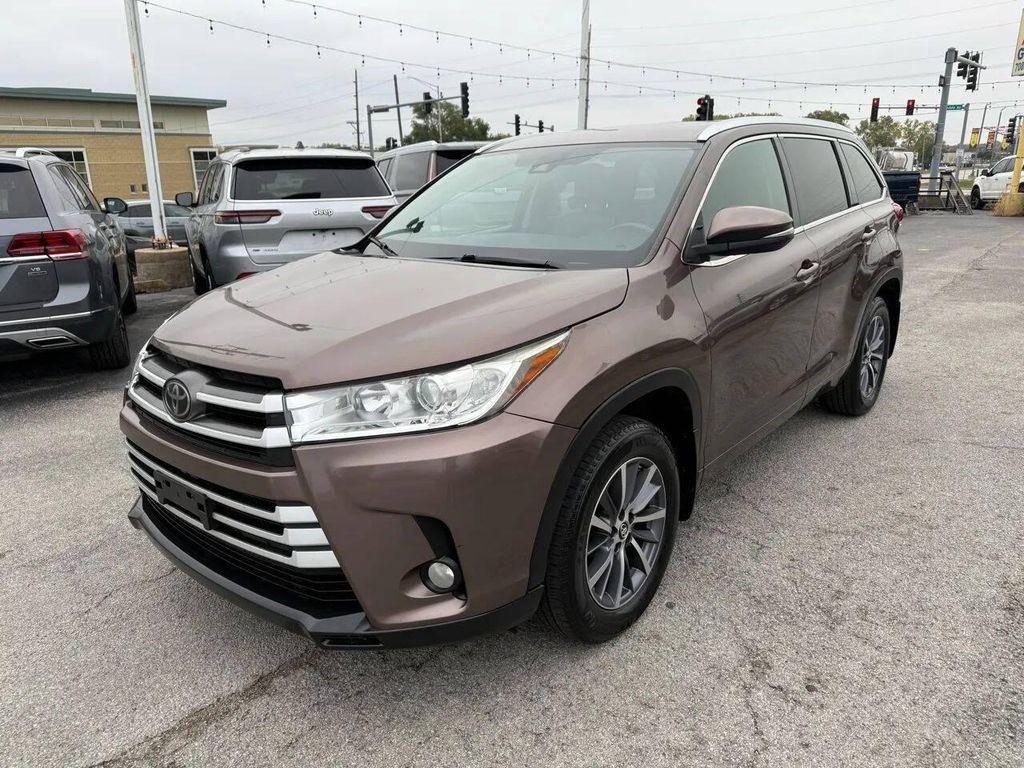 used 2017 Toyota Highlander car, priced at $17,999