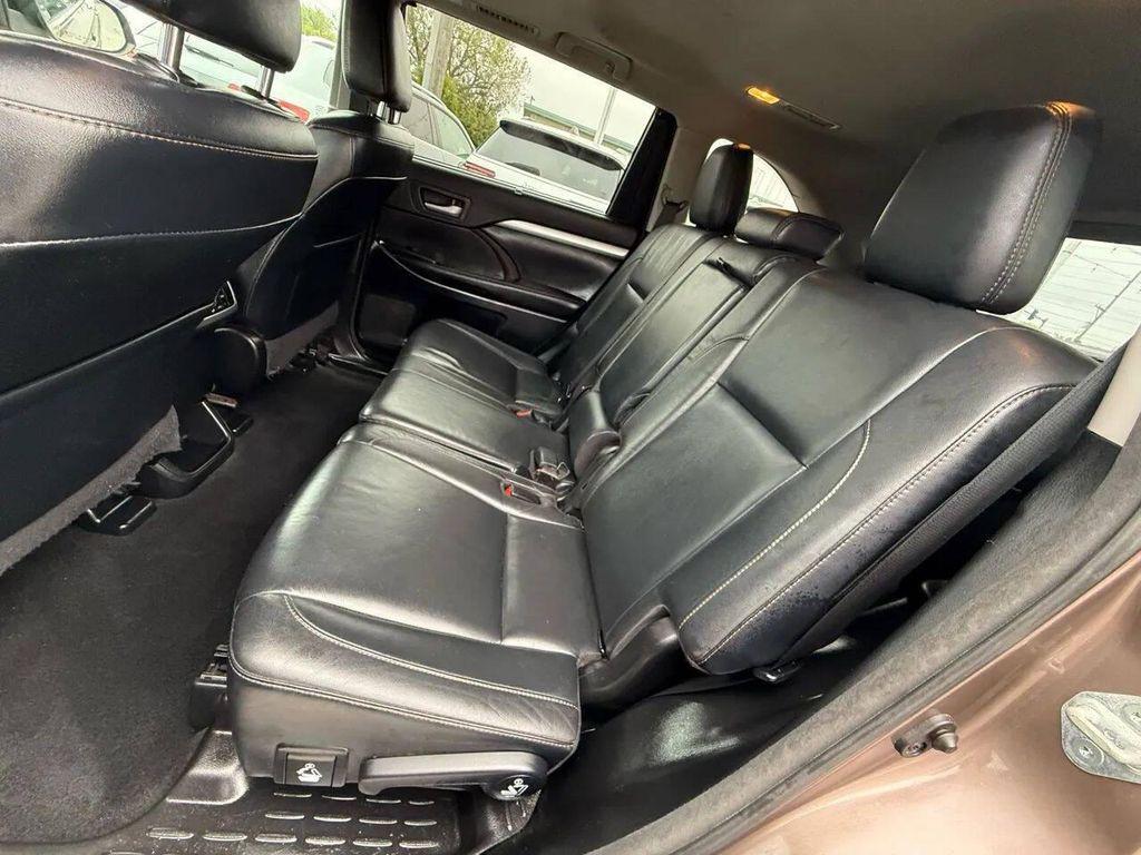 used 2017 Toyota Highlander car, priced at $17,999