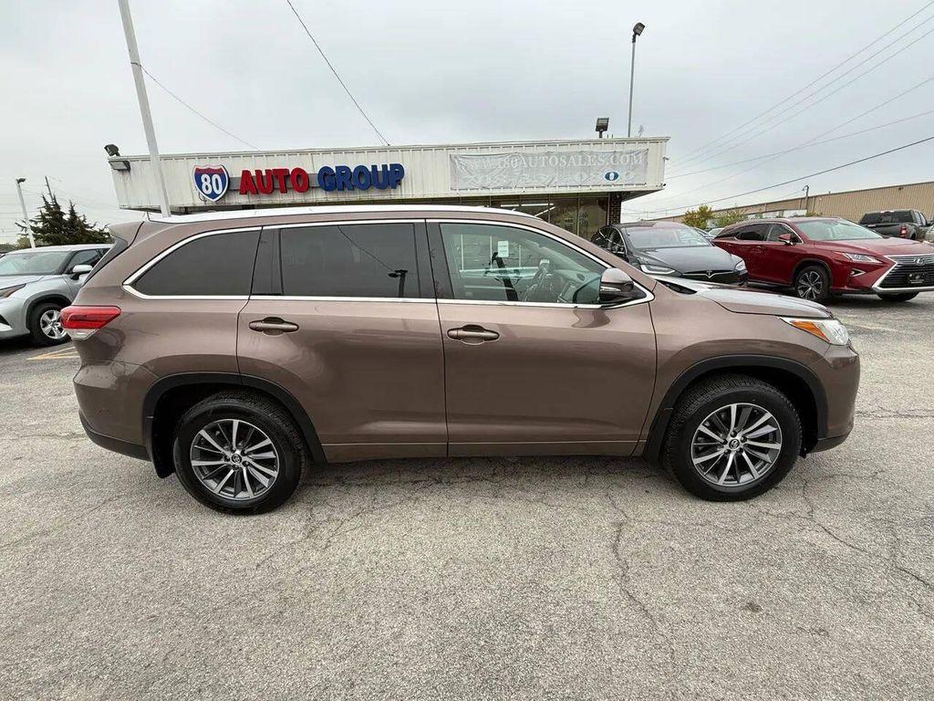 used 2017 Toyota Highlander car, priced at $17,999