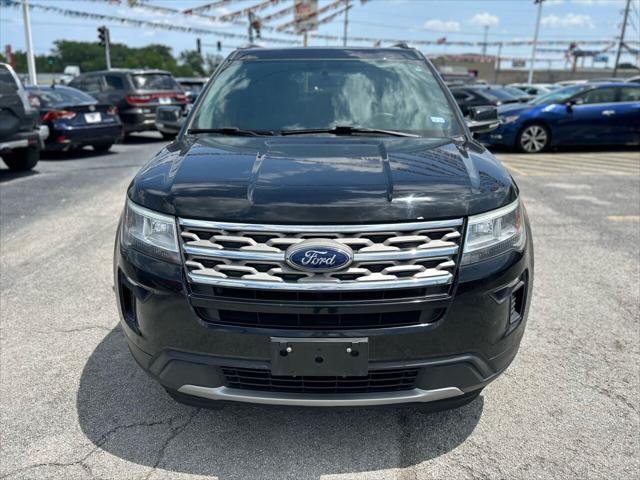 used 2018 Ford Explorer car, priced at $19,500