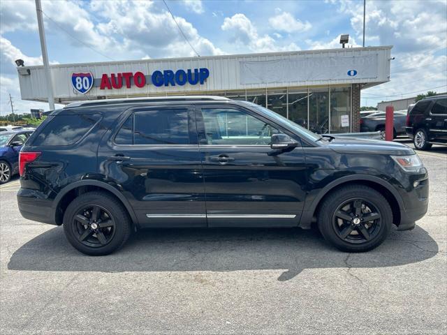 used 2018 Ford Explorer car, priced at $19,500