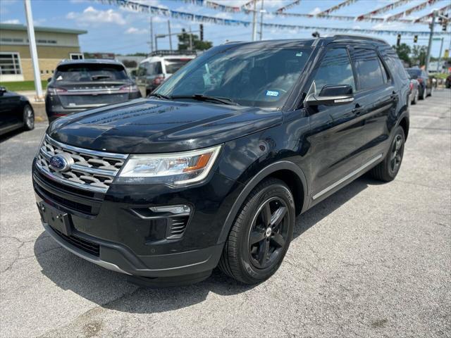 used 2018 Ford Explorer car, priced at $19,500