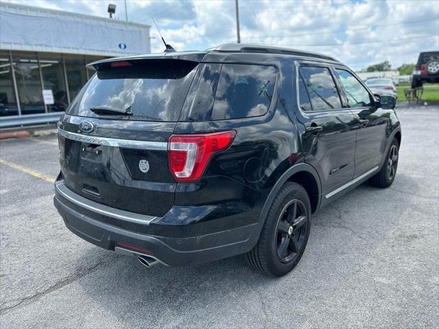 used 2018 Ford Explorer car, priced at $19,500