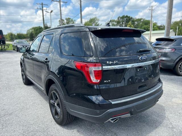 used 2018 Ford Explorer car, priced at $19,500