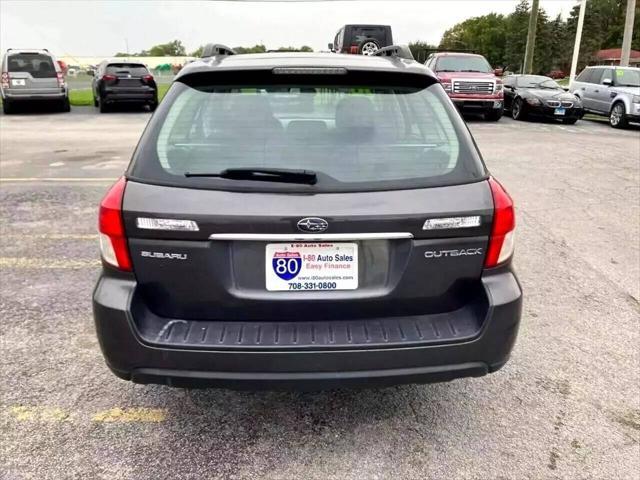 used 2008 Subaru Outback car, priced at $6,999