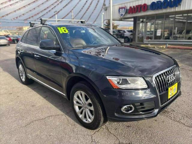 used 2016 Audi Q5 car, priced at $15,999