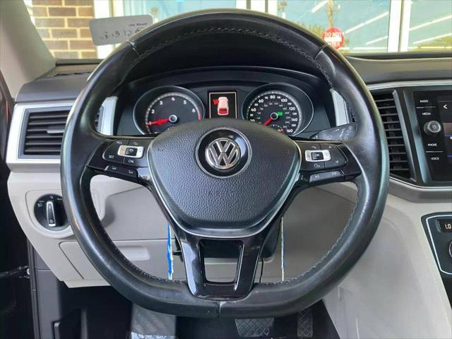 used 2018 Volkswagen Atlas car, priced at $15,999