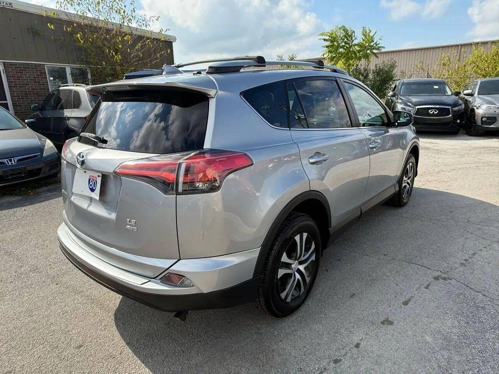 used 2017 Toyota RAV4 car, priced at $15,999
