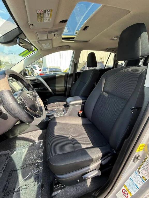 used 2017 Toyota RAV4 car, priced at $15,999