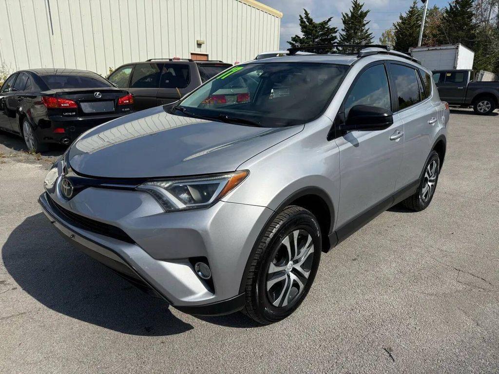 used 2017 Toyota RAV4 car, priced at $15,999