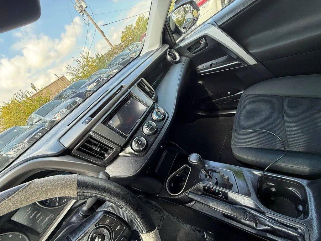 used 2017 Toyota RAV4 car, priced at $15,999