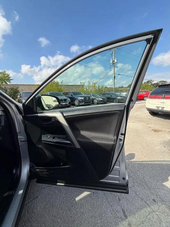 used 2017 Toyota RAV4 car, priced at $15,999