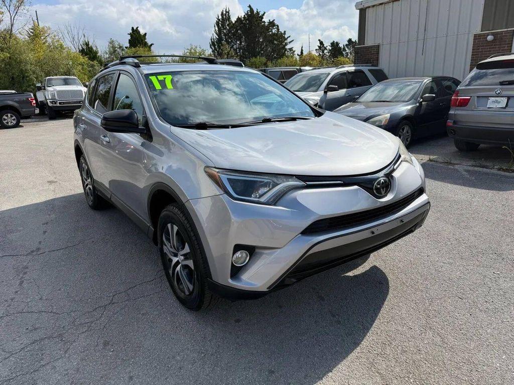 used 2017 Toyota RAV4 car, priced at $15,999