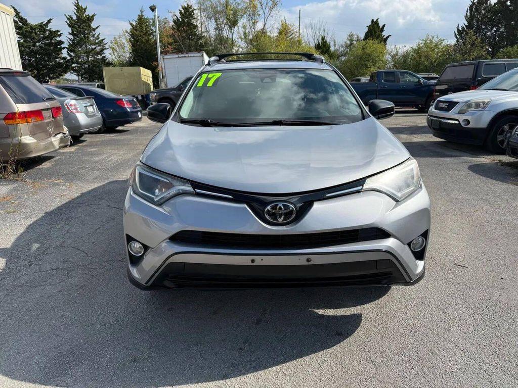 used 2017 Toyota RAV4 car, priced at $15,999