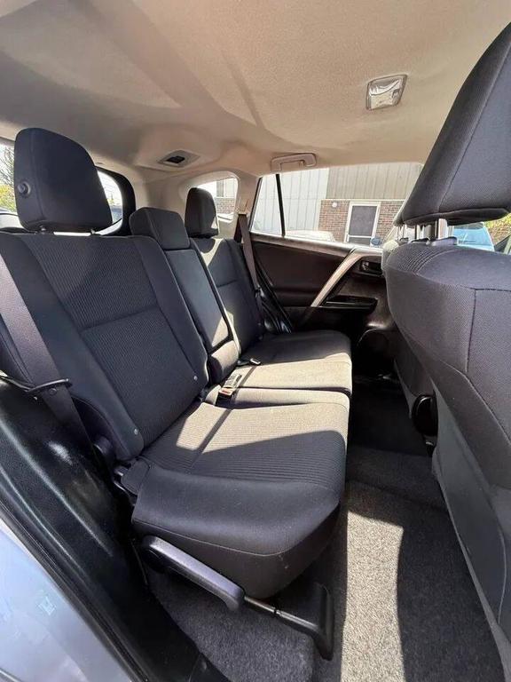 used 2017 Toyota RAV4 car, priced at $15,999