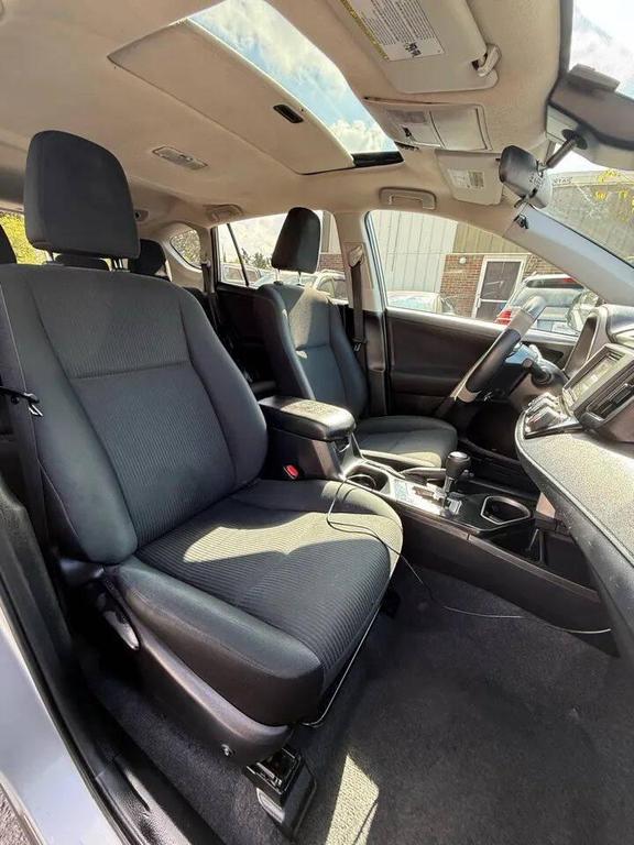 used 2017 Toyota RAV4 car, priced at $15,999