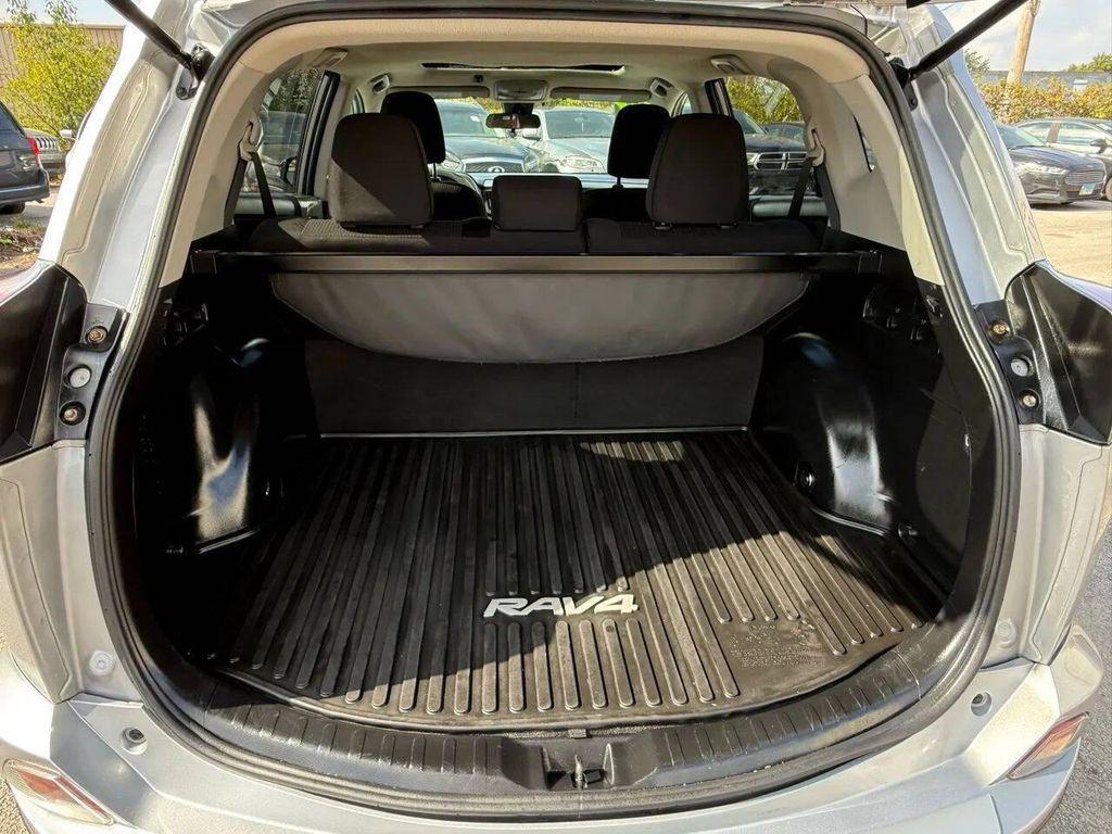 used 2017 Toyota RAV4 car, priced at $15,999