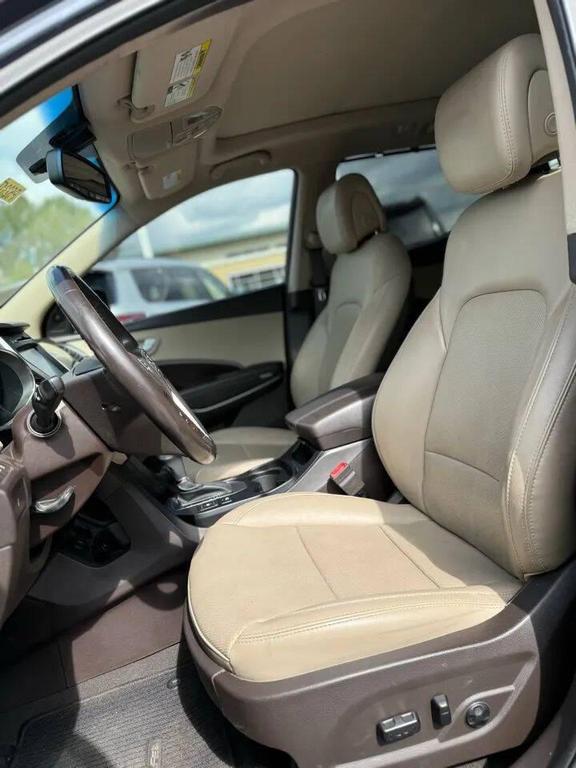 used 2017 Hyundai Santa Fe Sport car, priced at $13,999
