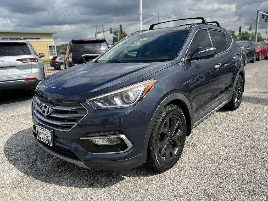used 2017 Hyundai Santa Fe Sport car, priced at $13,999