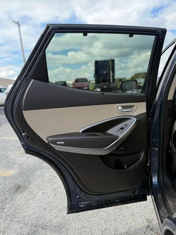 used 2017 Hyundai Santa Fe Sport car, priced at $13,999