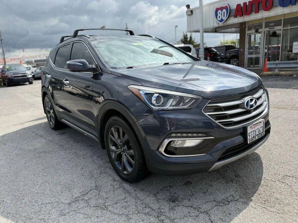 used 2017 Hyundai Santa Fe Sport car, priced at $13,999