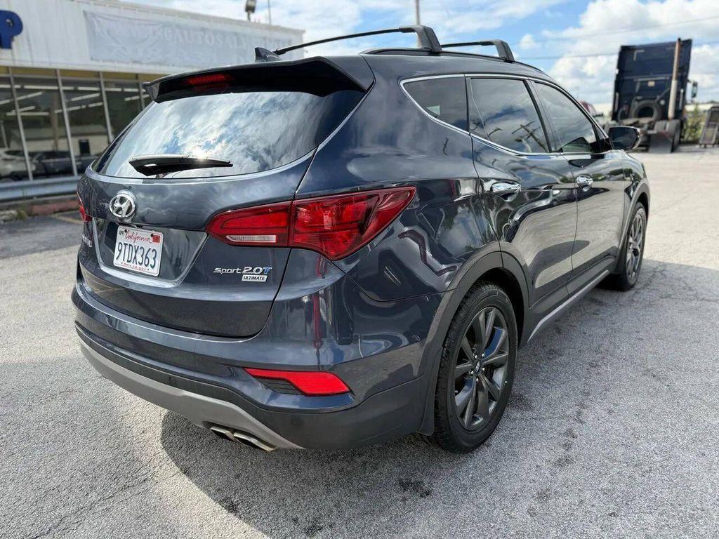 used 2017 Hyundai Santa Fe Sport car, priced at $13,999