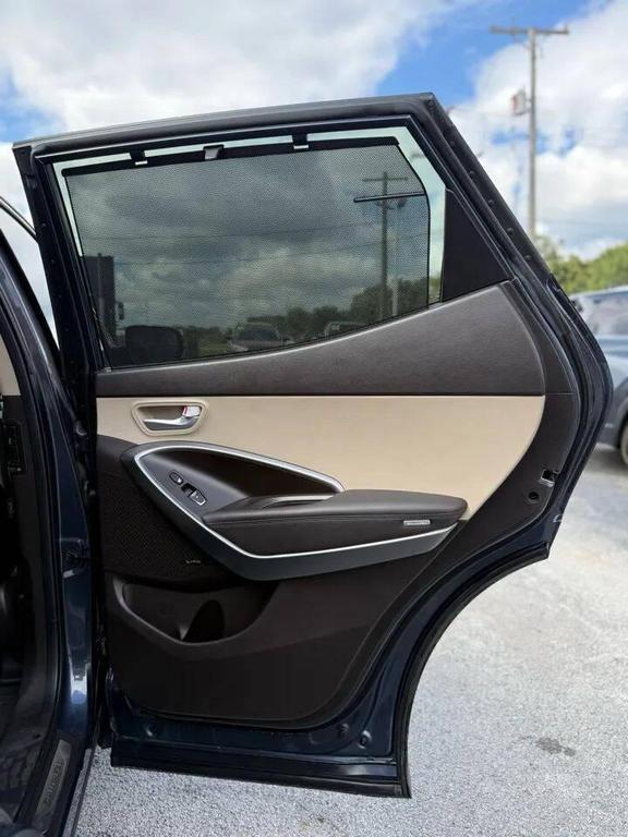 used 2017 Hyundai Santa Fe Sport car, priced at $13,999