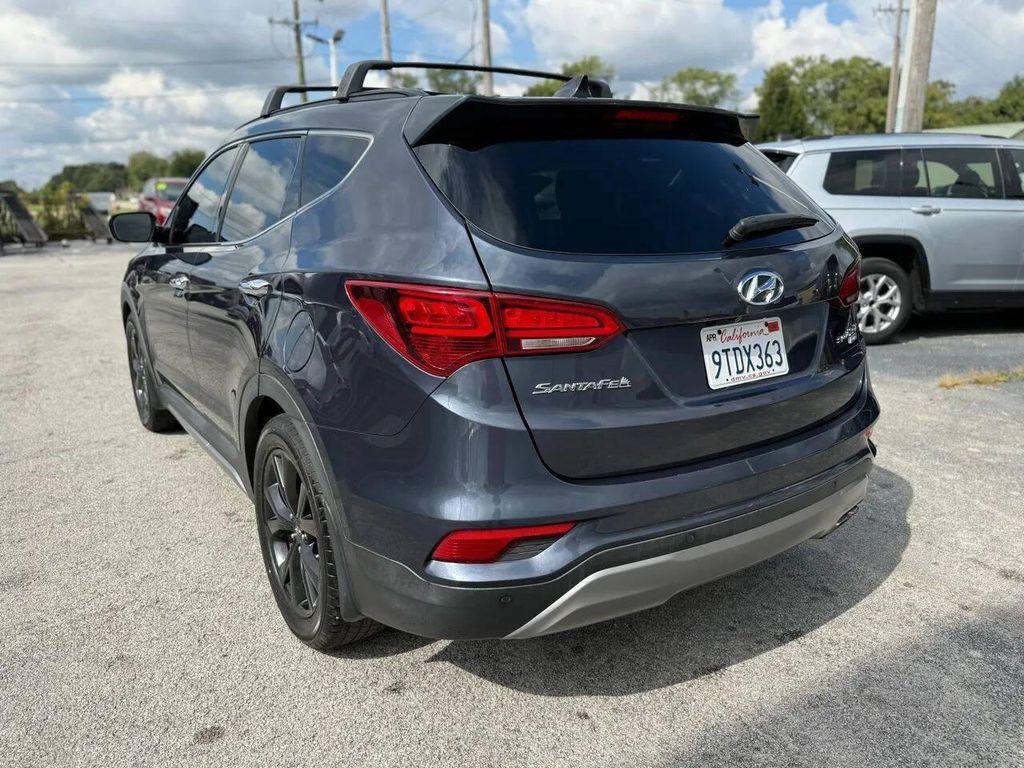 used 2017 Hyundai Santa Fe Sport car, priced at $13,999