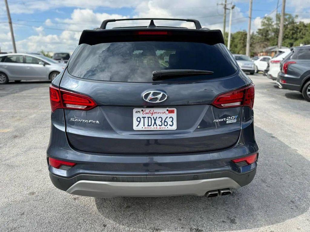 used 2017 Hyundai Santa Fe Sport car, priced at $13,999