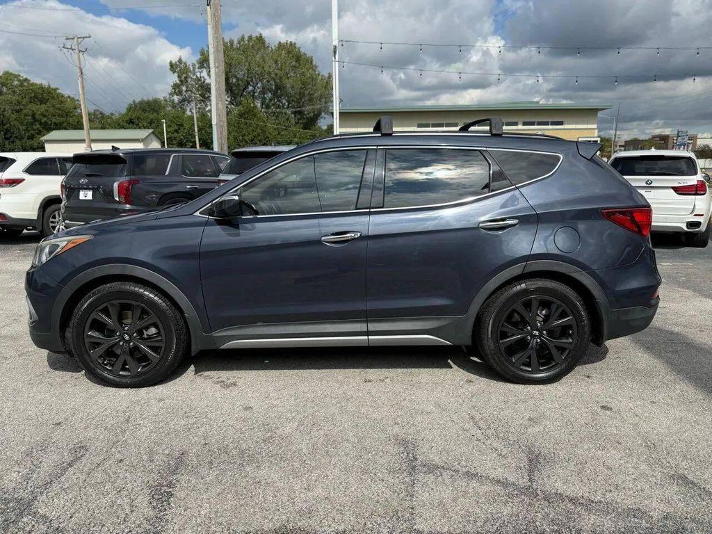 used 2017 Hyundai Santa Fe Sport car, priced at $13,999