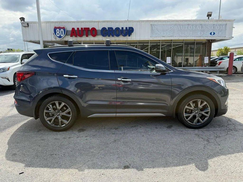 used 2017 Hyundai Santa Fe Sport car, priced at $13,999