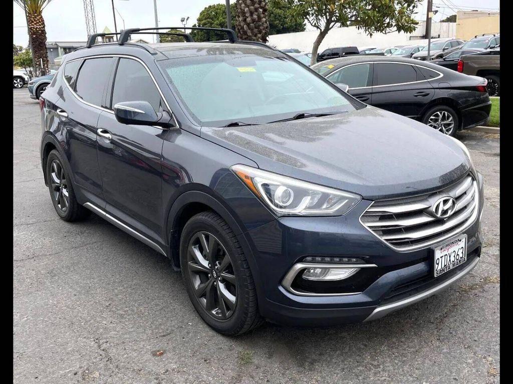 used 2017 Hyundai Santa Fe Sport car, priced at $13,999