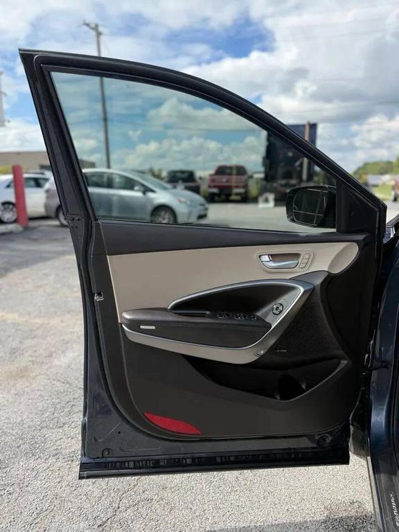 used 2017 Hyundai Santa Fe Sport car, priced at $13,999