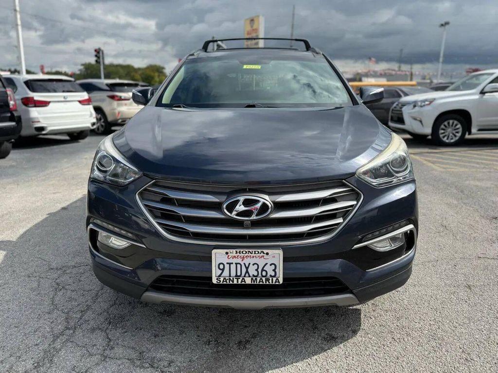 used 2017 Hyundai Santa Fe Sport car, priced at $13,999