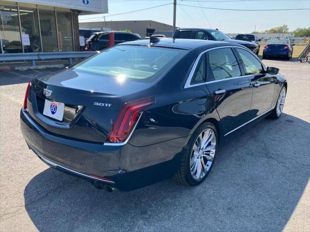 used 2018 Cadillac CT6 car, priced at $17,999