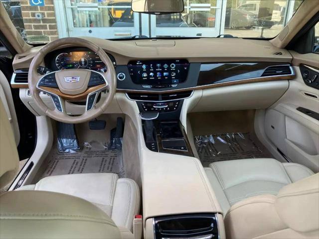 used 2018 Cadillac CT6 car, priced at $17,999