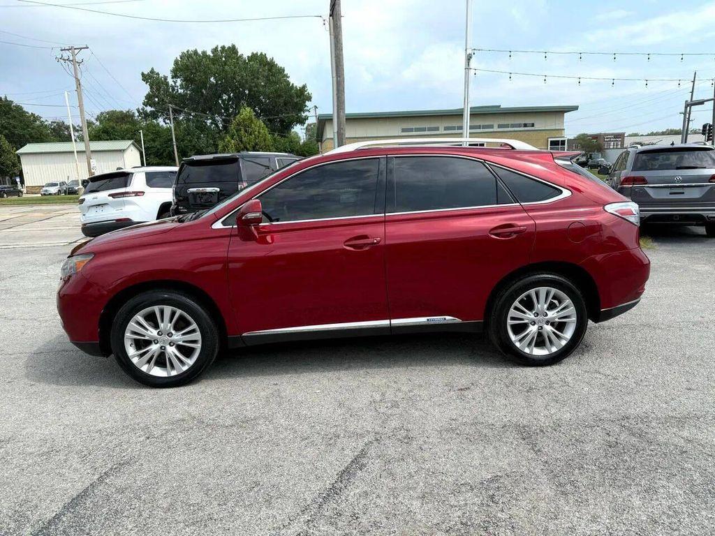 used 2010 Lexus RX 450h car, priced at $10,999