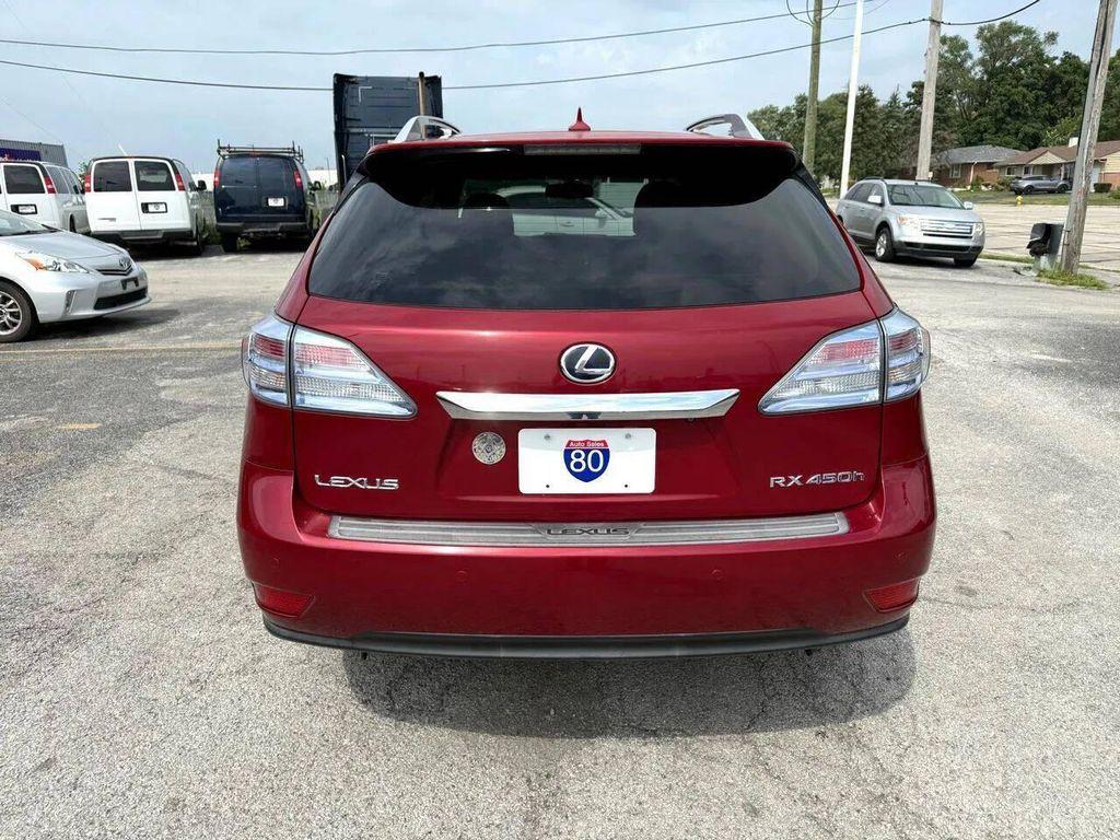 used 2010 Lexus RX 450h car, priced at $10,999