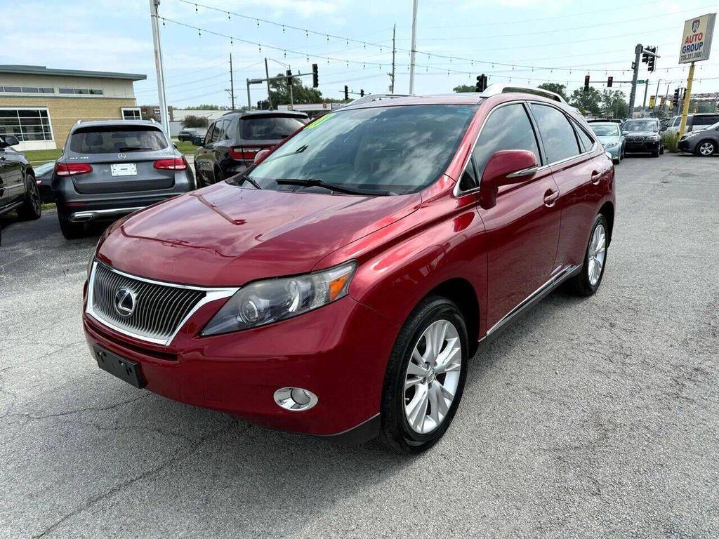 used 2010 Lexus RX 450h car, priced at $10,999