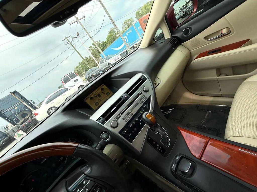 used 2010 Lexus RX 450h car, priced at $10,999