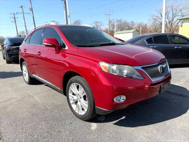 used 2010 Lexus RX 450h car, priced at $10,999