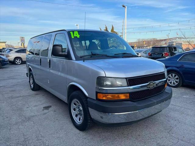 used 2014 Chevrolet Express 1500 car, priced at $15,999