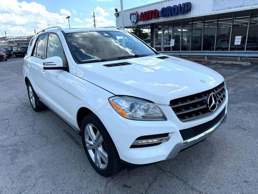 used 2015 Mercedes-Benz M-Class car, priced at $13,999