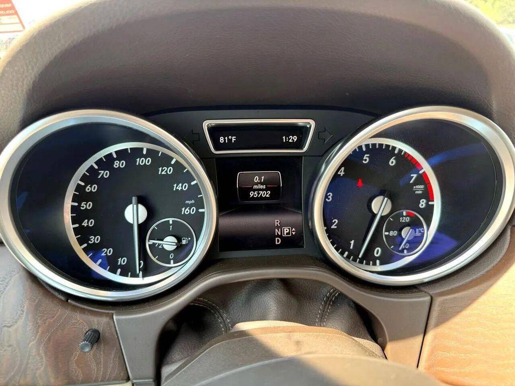 used 2015 Mercedes-Benz M-Class car, priced at $13,999