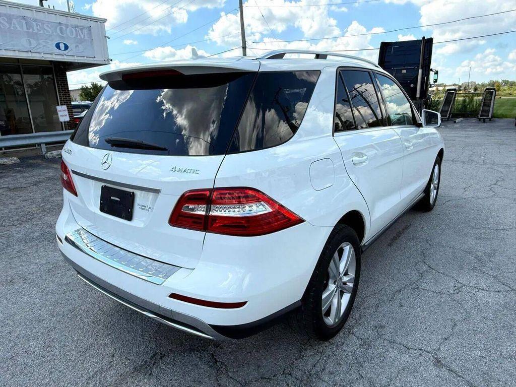 used 2015 Mercedes-Benz M-Class car, priced at $13,999