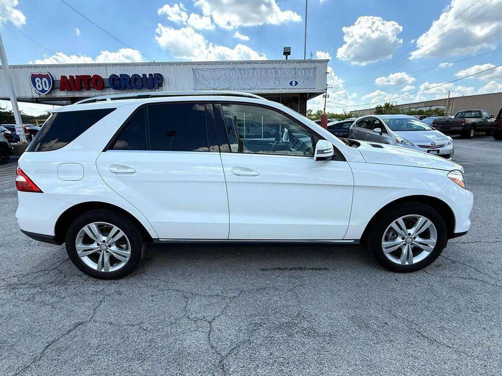 used 2015 Mercedes-Benz M-Class car, priced at $13,999