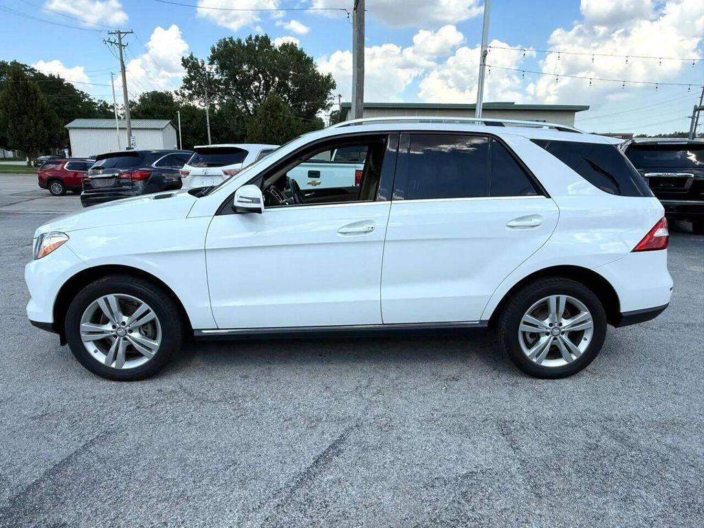 used 2015 Mercedes-Benz M-Class car, priced at $13,999