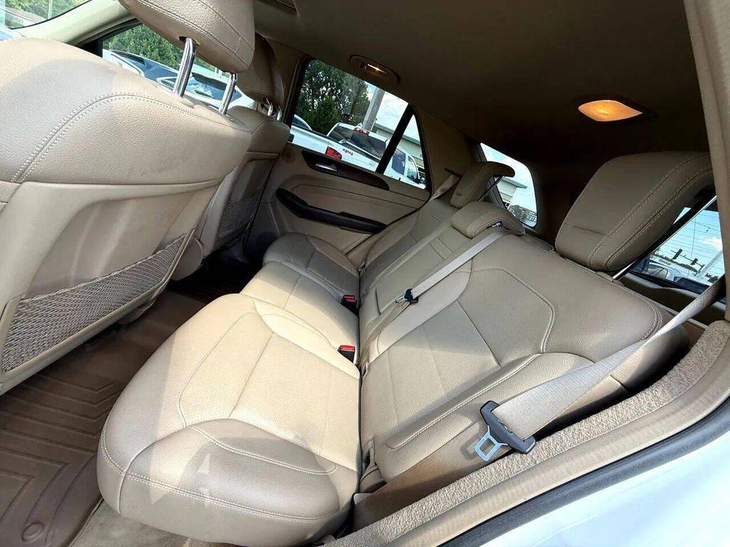 used 2015 Mercedes-Benz M-Class car, priced at $13,999