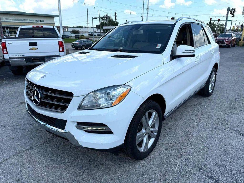 used 2015 Mercedes-Benz M-Class car, priced at $13,999