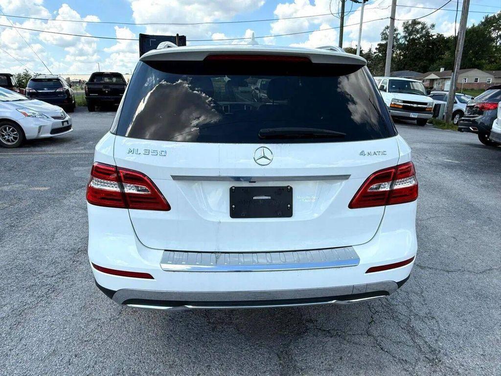 used 2015 Mercedes-Benz M-Class car, priced at $13,999